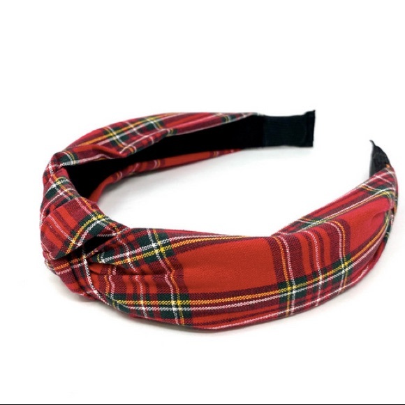 NWT tartan knotted headband by SHASHI - Picture 2 of 4